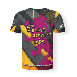 Camiseta 5º Rallye Reino de Leon  FULL PRINT