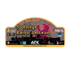 Placa adhesivo 5º Rallye Reino de Leon