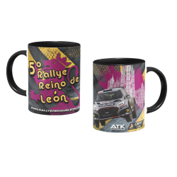 Taza 5º Rallye Reino de Leon