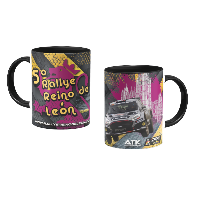 Taza 5º Rallye Reino de Leon
