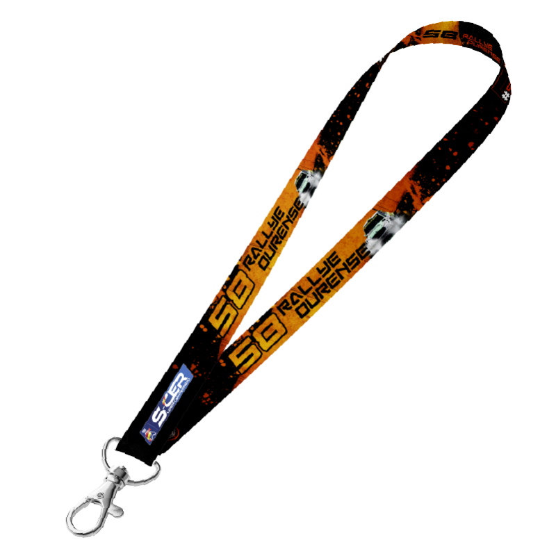 LANYARD 58º Rallye Ourense
