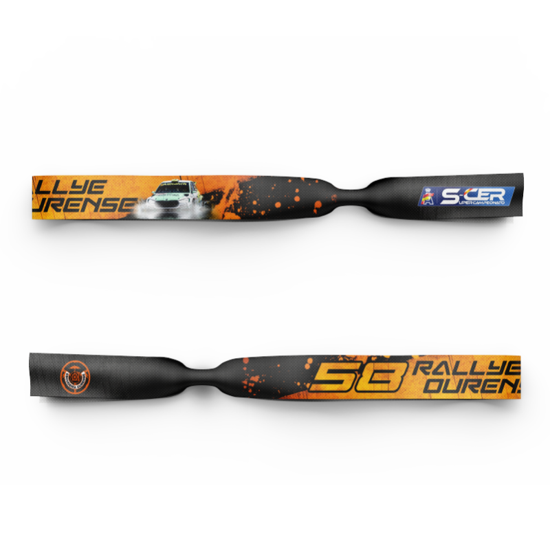 Pulsera 58º Rallye Ourense