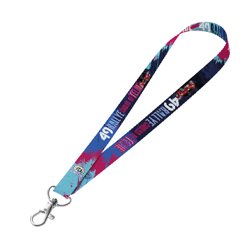 LANYARD 49º Rallye Ciudad de Telde