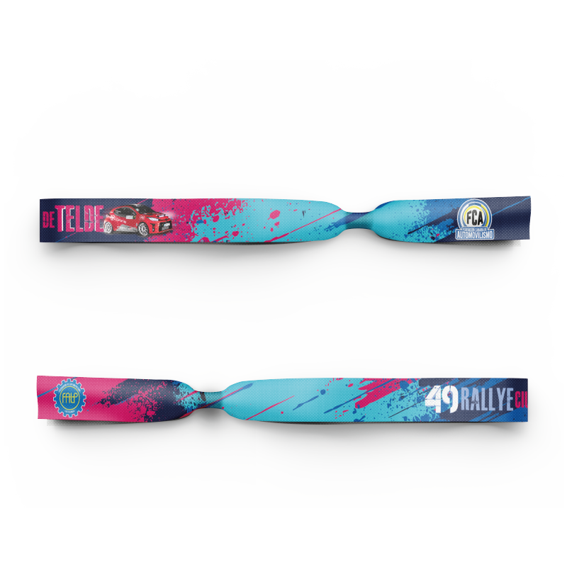 Pulsera 49º Rallye Ciudad de Telde
