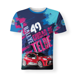 Camiseta 49º Rallye Ciudad de Telde FULL PRINT