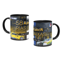 Taza 58º Rallye Rías Baixas