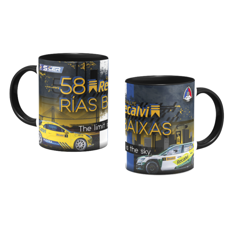 Taza 58º Rallye Rías Baixas