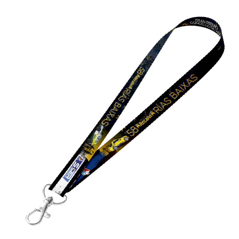 LANYARD 58º Rallye Rías Baixas