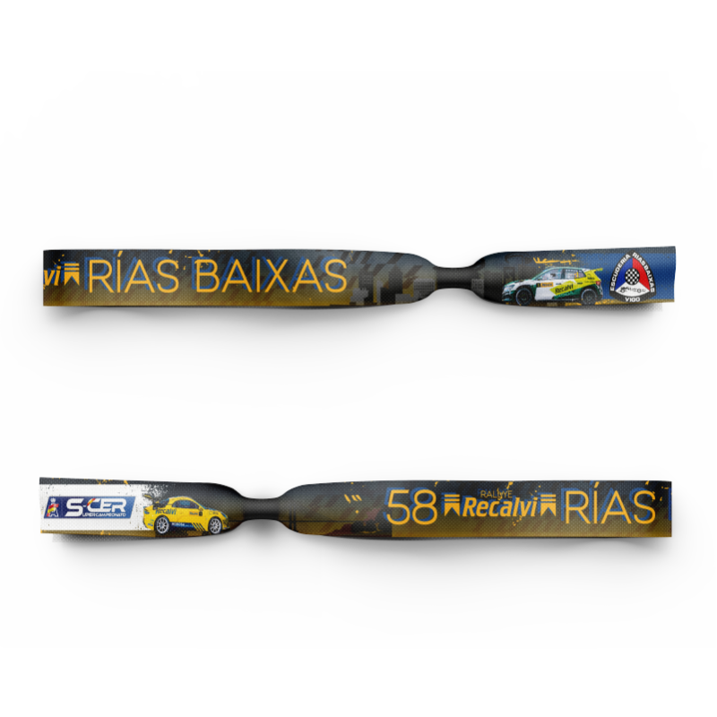 Pulsera 58º Rallye Rías Baixas