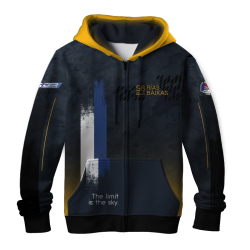 Sudadera  58º Rallye Rías Baixas FULL PRINT