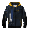 Sudadera  58º Rallye Rías Baixas FULL PRINT