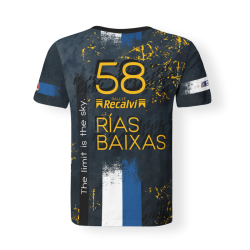 Camiseta 58º Rallye Rías Baixas  FULL PRINT