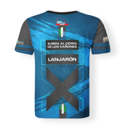 Camiseta XII Subida Cerro de los Cañones Lanjarón  FULL PRINT