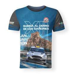 Camiseta XII Subida Cerro de los Cañones Lanjarón  FULL PRINT