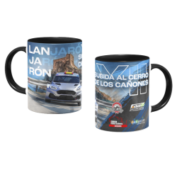 Taza XII Subida Cerro de los Cañones Lanjaron
