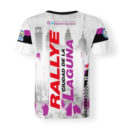 Camiseta 11º Rallye Ciudad de La Laguna FULL PRINT