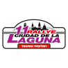 Placa aluminio 11º Rallye Ciudad de La Laguna chapa matrícula rigida