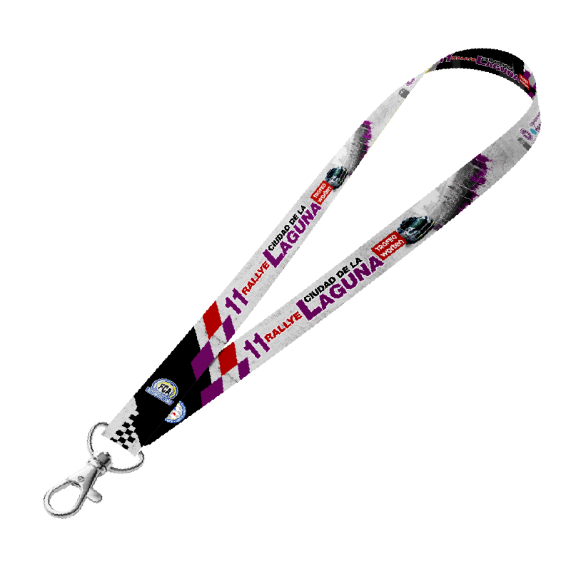 LANYARD 11º Rallye Ciudad de La Laguna