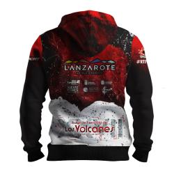 Sudadera XXVII Rallye de Tierra Isla de los Volcanes FULL PRINT