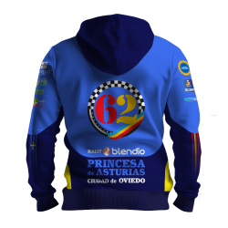 Sudadera 62º Rally Blendio Princesa de Asturias Ciudad de Oviedo FULL PRINT