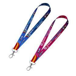 LANYARD  62º Rally Blendio Princesa de Asturias Ciudad de Oviedo
