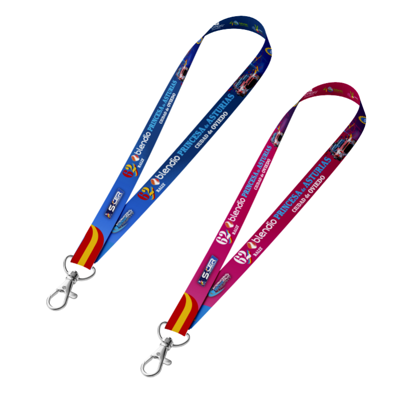 LANYARD 62º Rally Blendio Princesa de Asturias Ciudad de Oviedo
