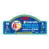 Placa aluminio 62º Rally Blendio Princesa de Asturias Ciudad de Oviedo chapa matrícula rigida