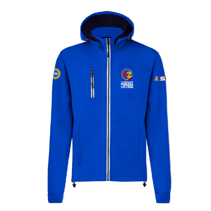 Chaqueta Softshell 62º Rally Blendio Princesa de Asturias Ciudad de Oviedo