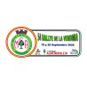 Placa adhesivo exterior 54º Rallye de la Vendimia 2025 " pequeña"