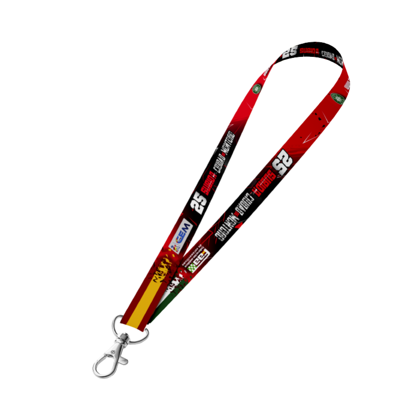 LANYARD XXV Subida a Montoro