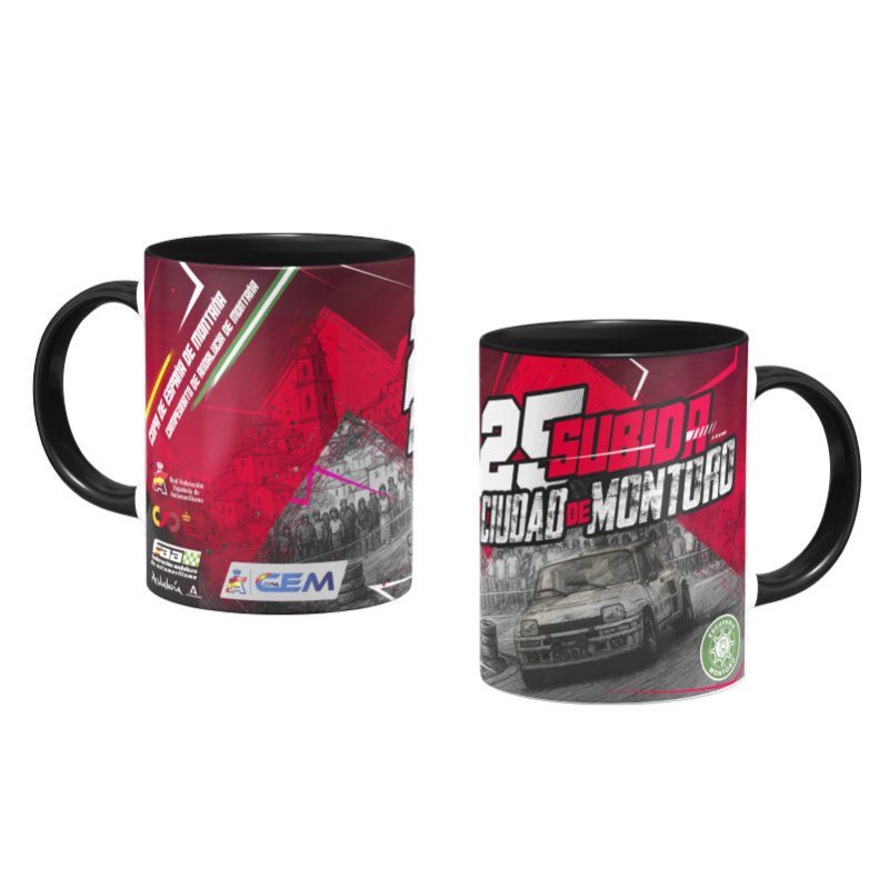 Taza XXV Subida a Montoro