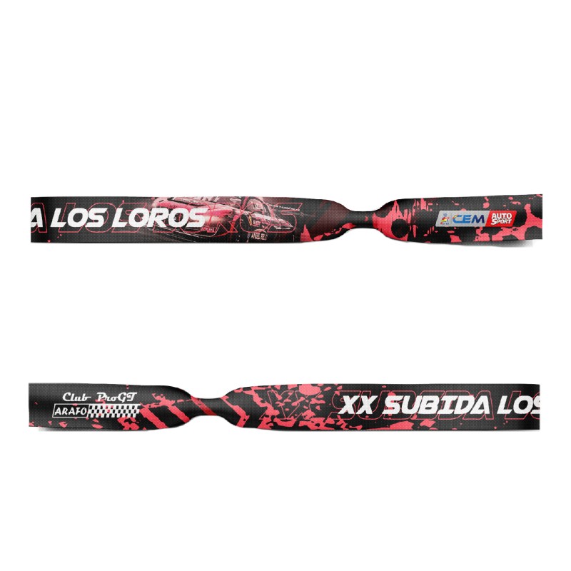 Pulsera XX Subida los Loros