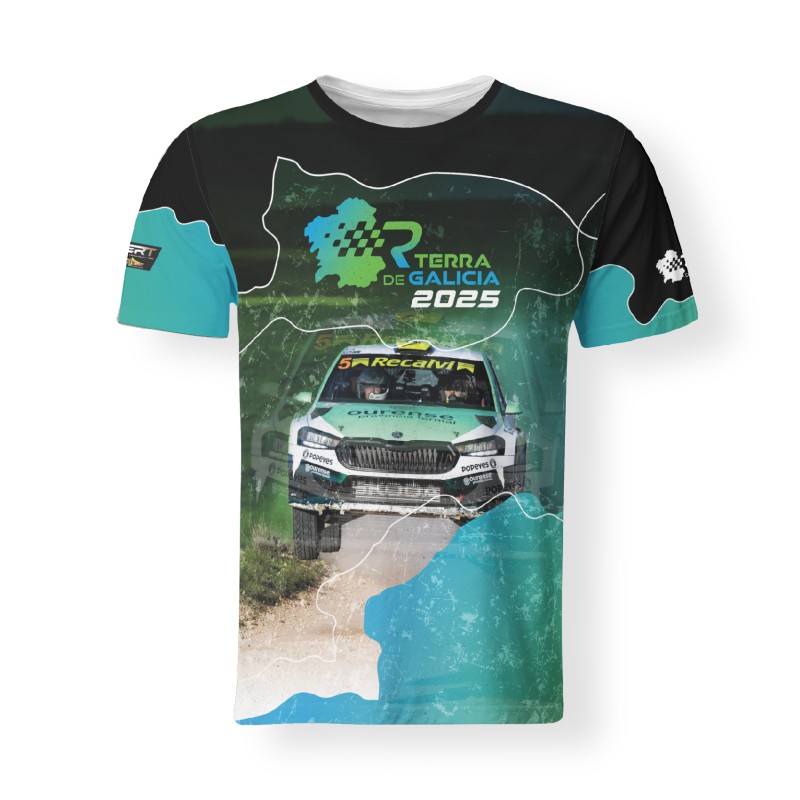 Camiseta Rally Terra de Galicia FULL PRINT