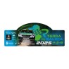 Placa adhesivo Rally Terra de Galicia