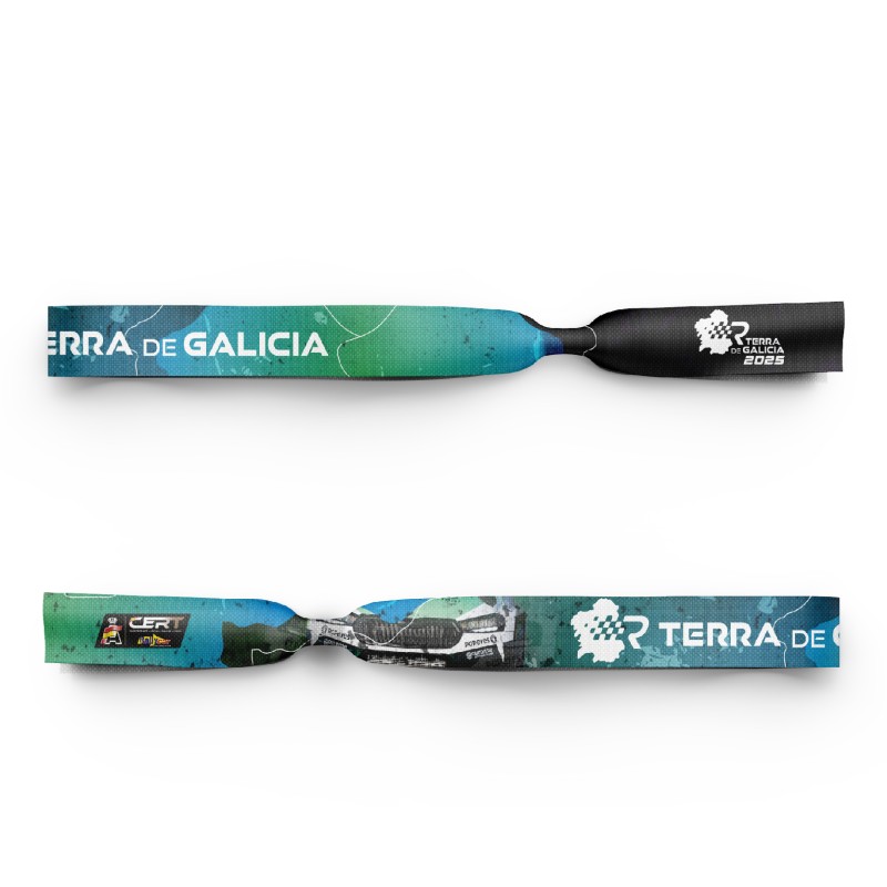 Pulsera Rally Terra de Galicia