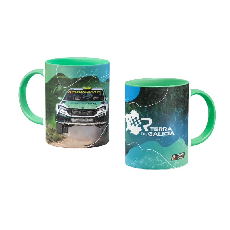 Taza Rally Terra de Galicia