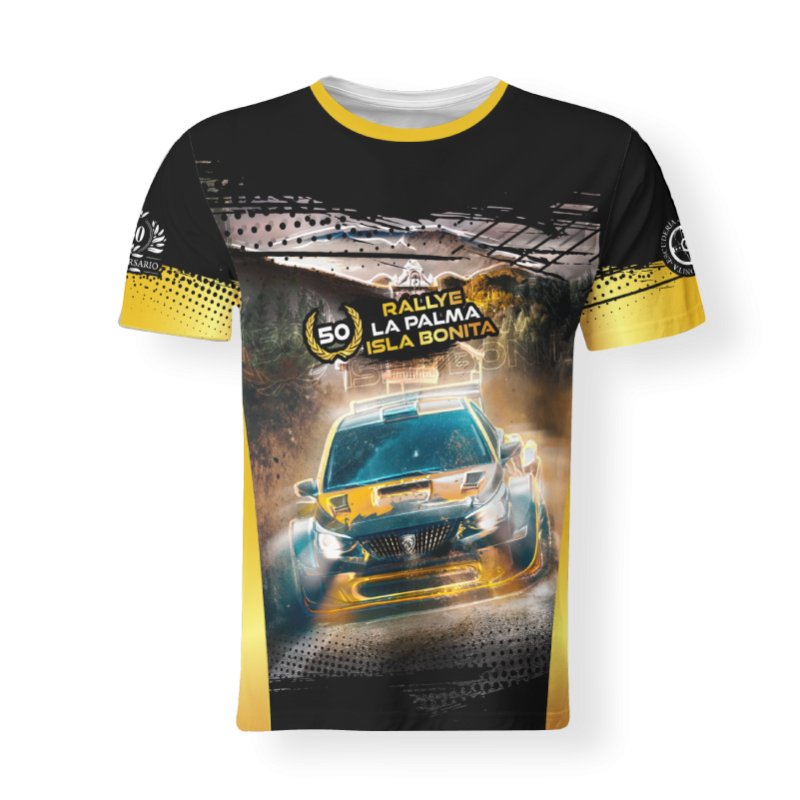 Camiseta Rallye La Palma Isla Bonita  FULL PRINT