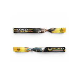 Pulsera Rallye La Palma Isla Bonita