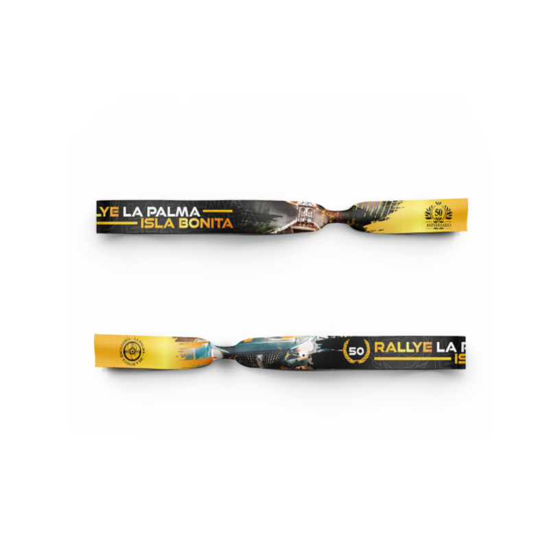 Pulsera Rallye La Palma Isla Bonita