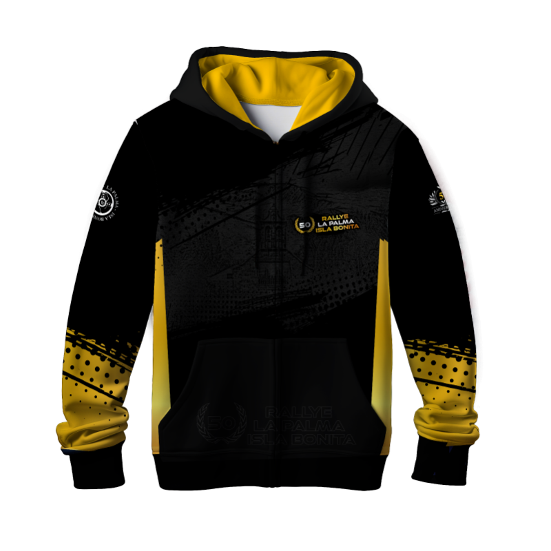 Sudadera Rallye La Palma Isla Bonita FULL PRINT