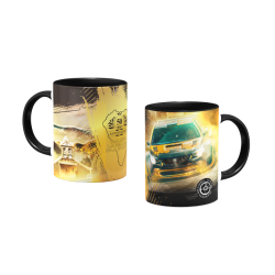 Taza Rallye La Palma Isla Bonita