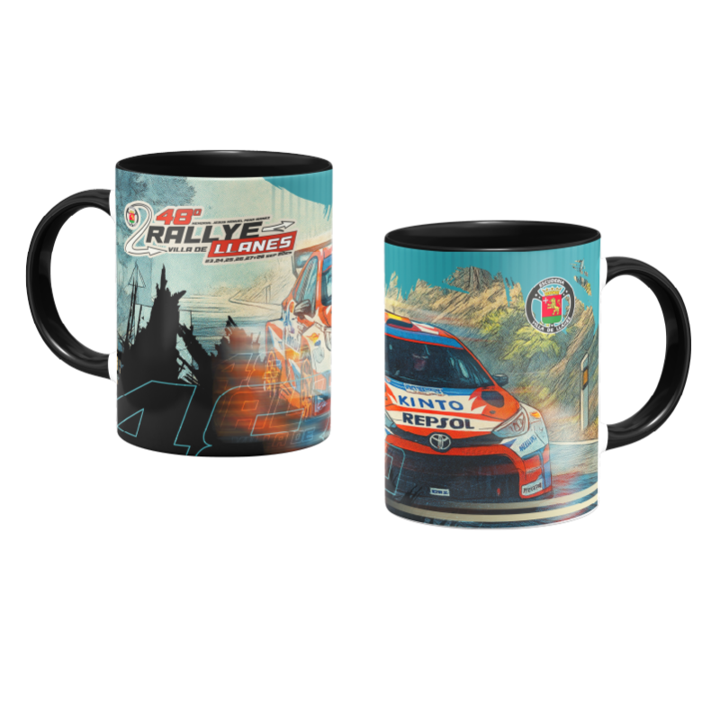 Taza 48º Rallye Villa de Llanes