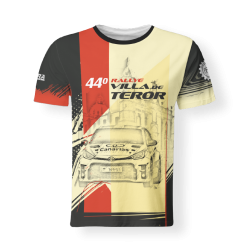 Camiseta 44º Rallye Villa de Teror FULL PRINT