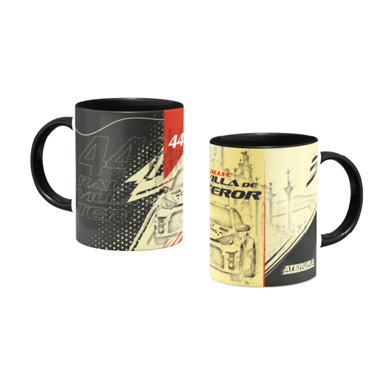 Taza 44º Rallye Villa de Teror