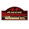 Placa aluminio 44º Rallye Villa de Teror  chapa matrícula rigida