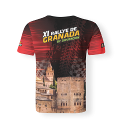 Camiseta XI Rallye Ciudad de Granada  FULL PRINT