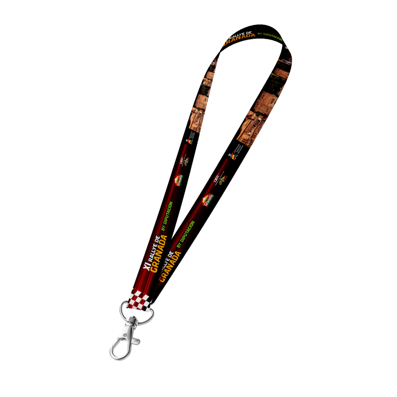 LANYARD XI Rallye Ciudad de Granada