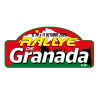 Placa aluminio XI Rallye Ciudad de Granada  chapa matrícula rigida