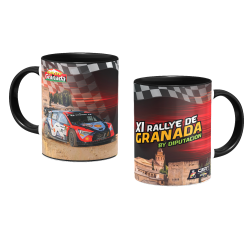 Taza XI Rallye Ciudad de Granada