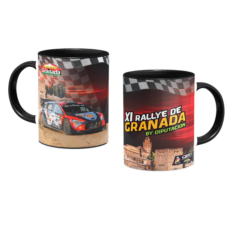 Taza XI Rallye Ciudad de Granada